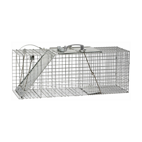 Havahart 1045 2-Door Live Raccoon Animal Cage Trap, Large, 36 x