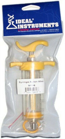 Ideal Instruments Luer Lock Disposable Syringe, 6cc at Tractor