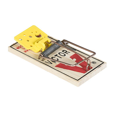 TOMCAT Spin Trap Mechanical Mouse Trap (2-Pack)