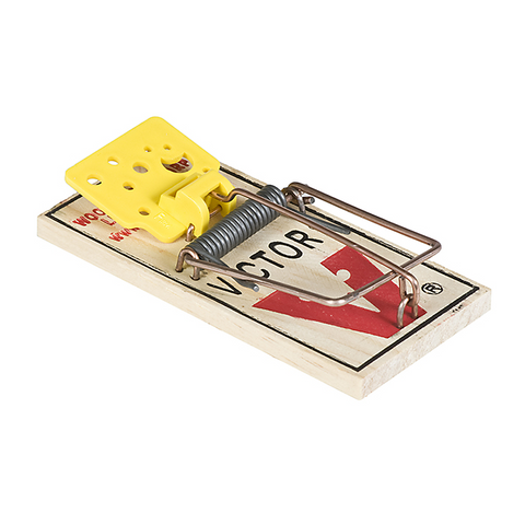 Tomcat Reusable Mouse Traps (2 Pack)