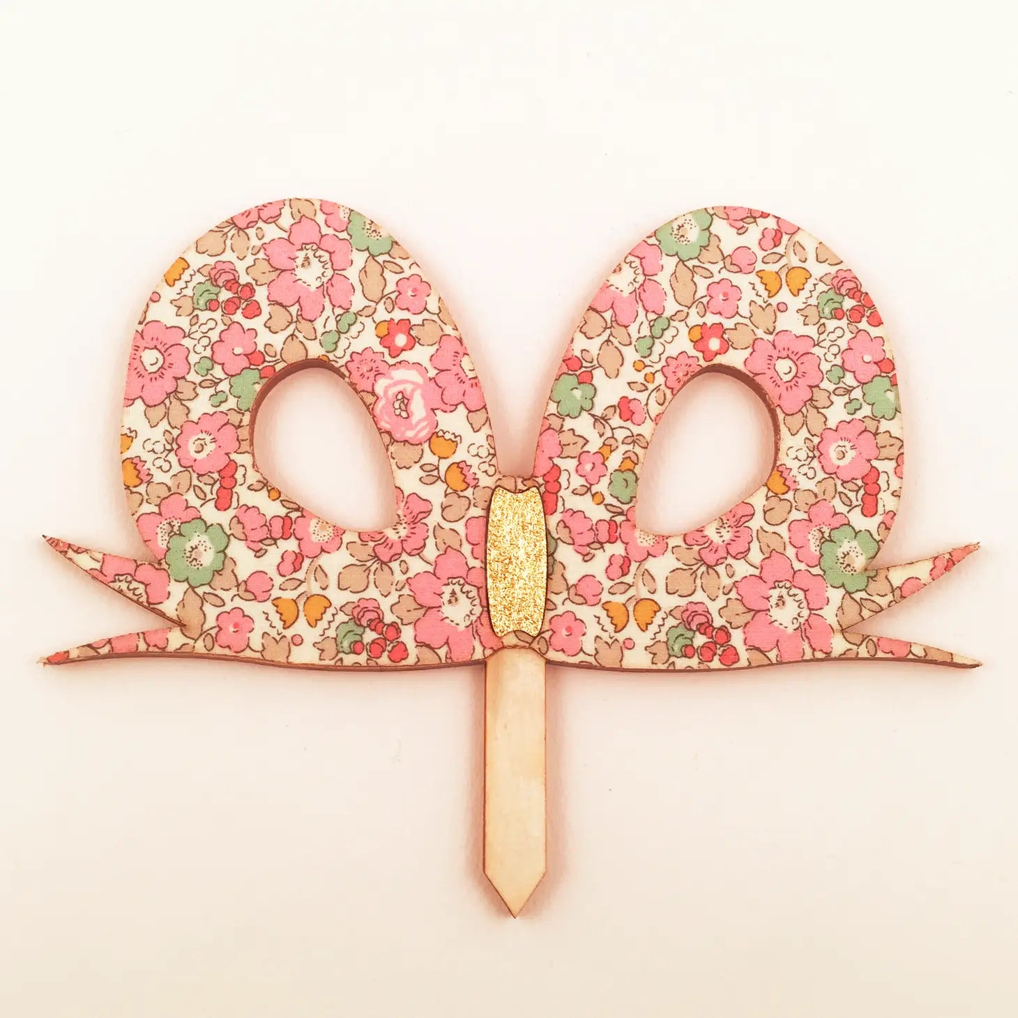 Betsy Ann Liberty of London Bow Cake Topper