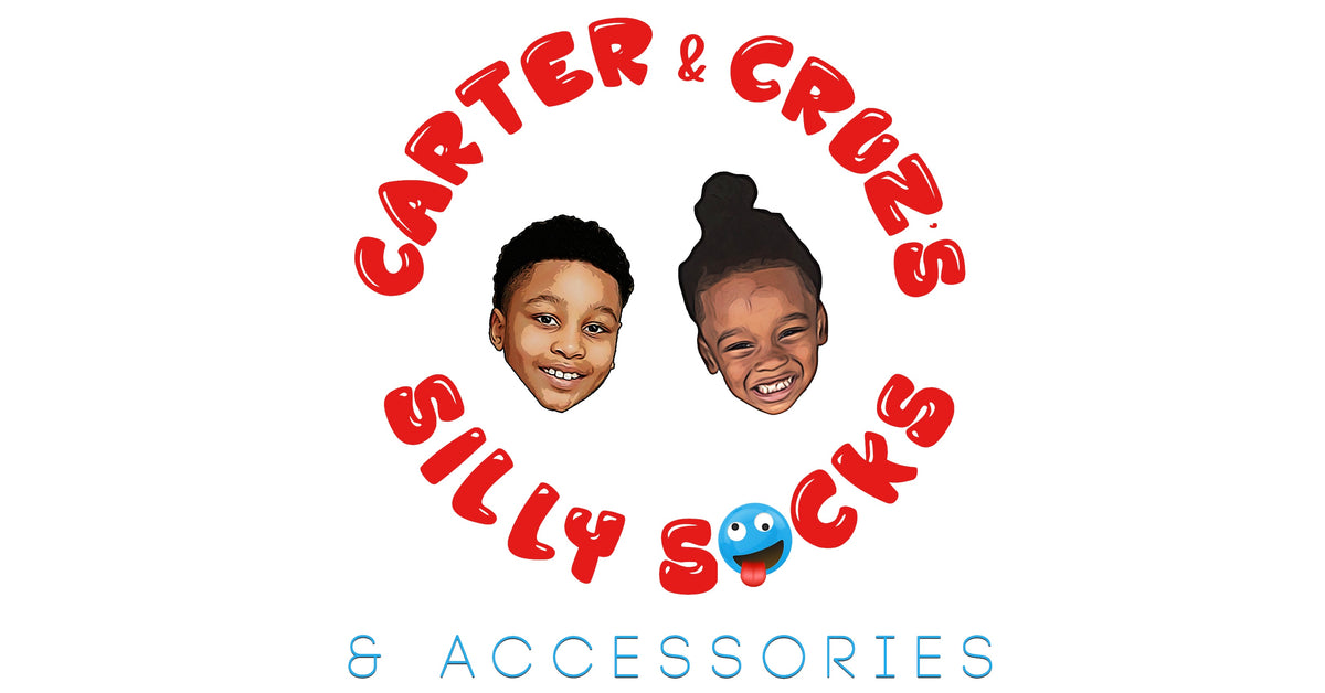 Carter & Cruz's Silly Socks and Accessories