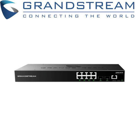 Grandstream GWN7801P 8-Port PoE Network Switch - IP Phone Warehouse