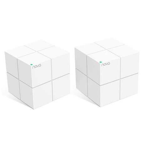 Tenda Nova MW6 Whole Home Mesh Wifi System (White) Covers 165 Square M –