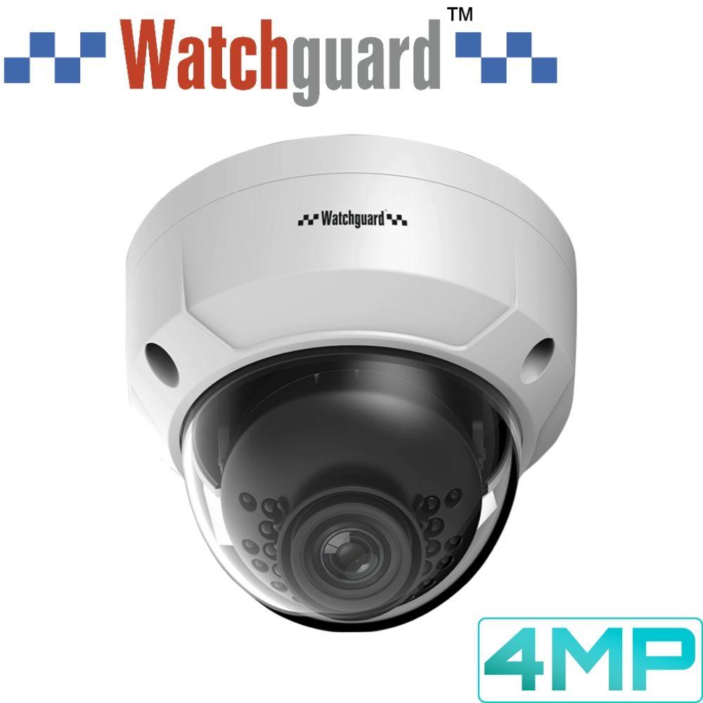Watchguard Security Camera: 4MP Dome, 2 