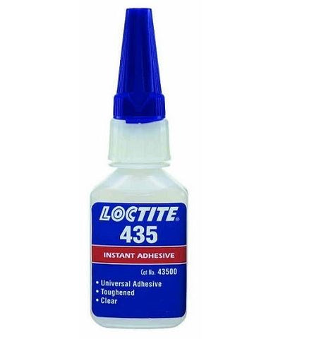 Loctite 406 - Instant Adhesive - Low Viscosity - Rubbers & Plastics - 25ml