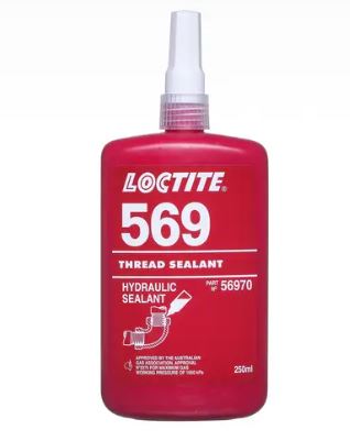 Loctite MR 5923 Aviation Gasket Sealant 117ml brush top can
