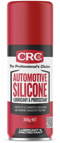 CRC Silicone Spray Lubricates and Protects