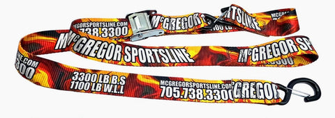 McGreggor Sportline Cam buckle strap