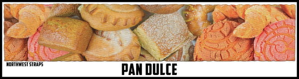 Custom strap design pan dulce Latin American  pastry treats