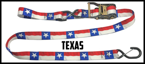 Texas flag soft loop