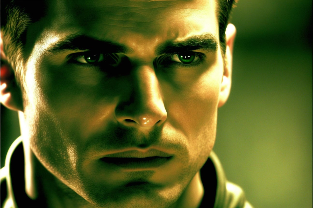 A deepfake of Tom Cruise in a fictional video production remake of science fiction classic, Minority Report