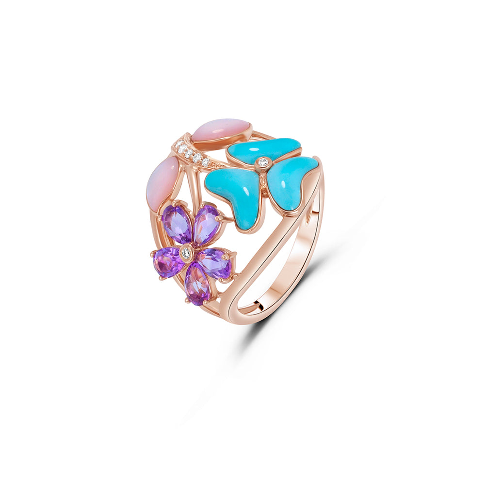 turquoise amethyst