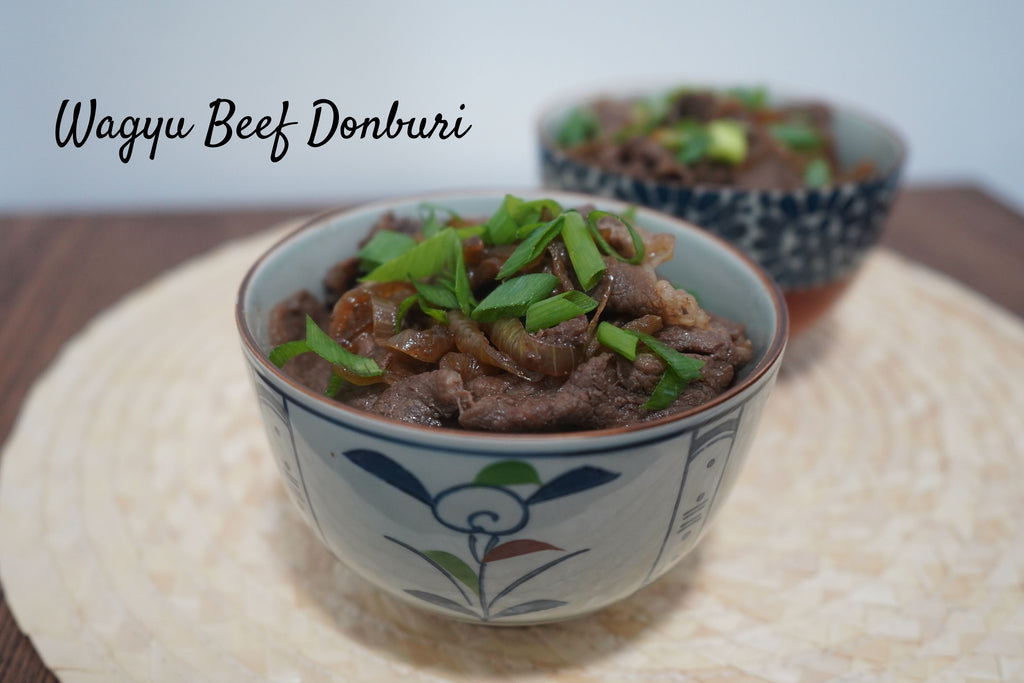 Wagyu Beef Donburi