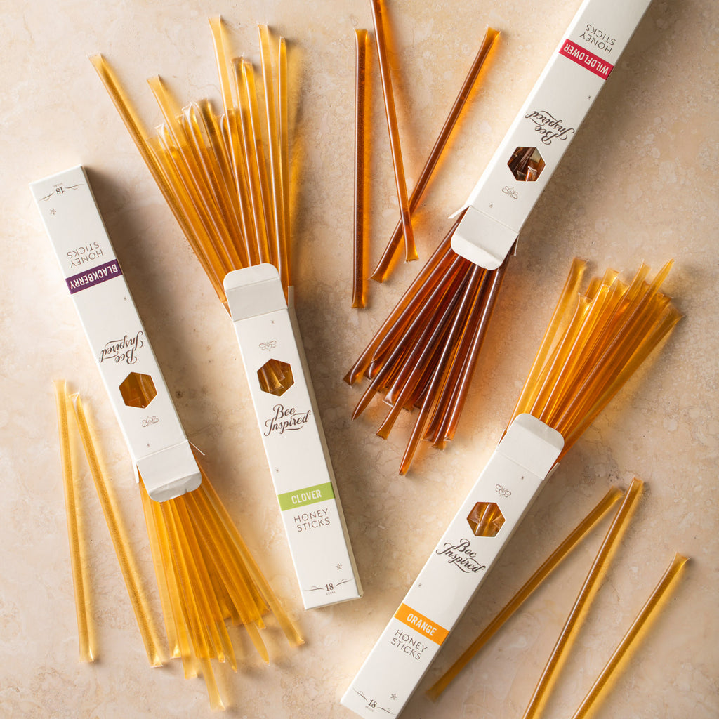 honey sticks