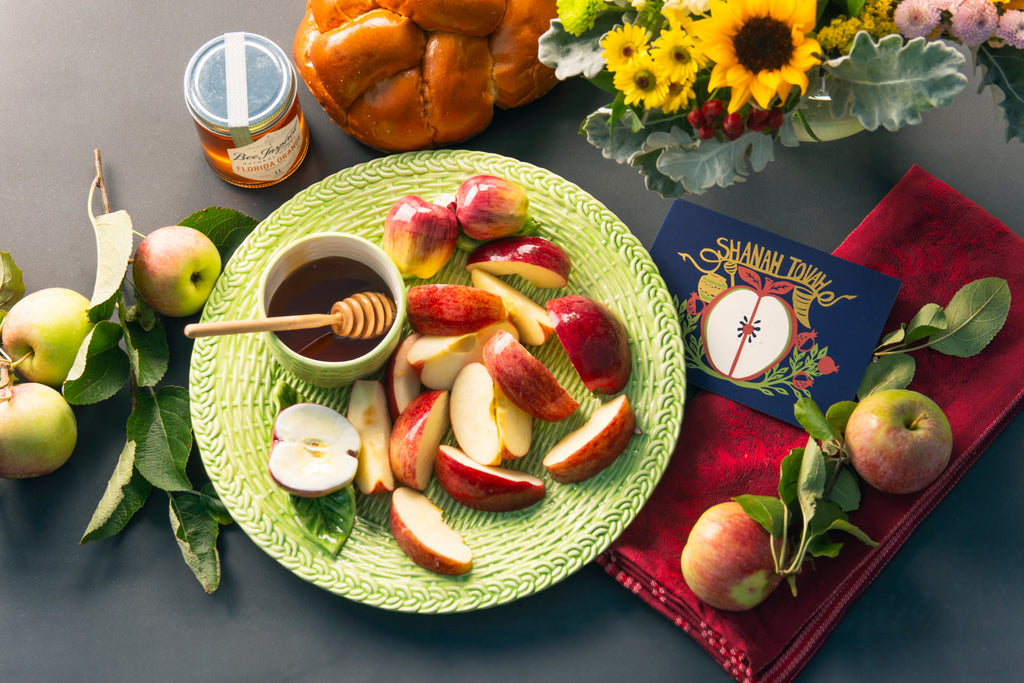 Apple and honey spread for Rosh Hashanah