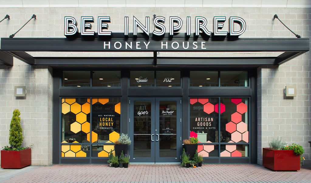 Bee Inspired storefront in Owings Mills