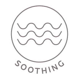 Soothing badge