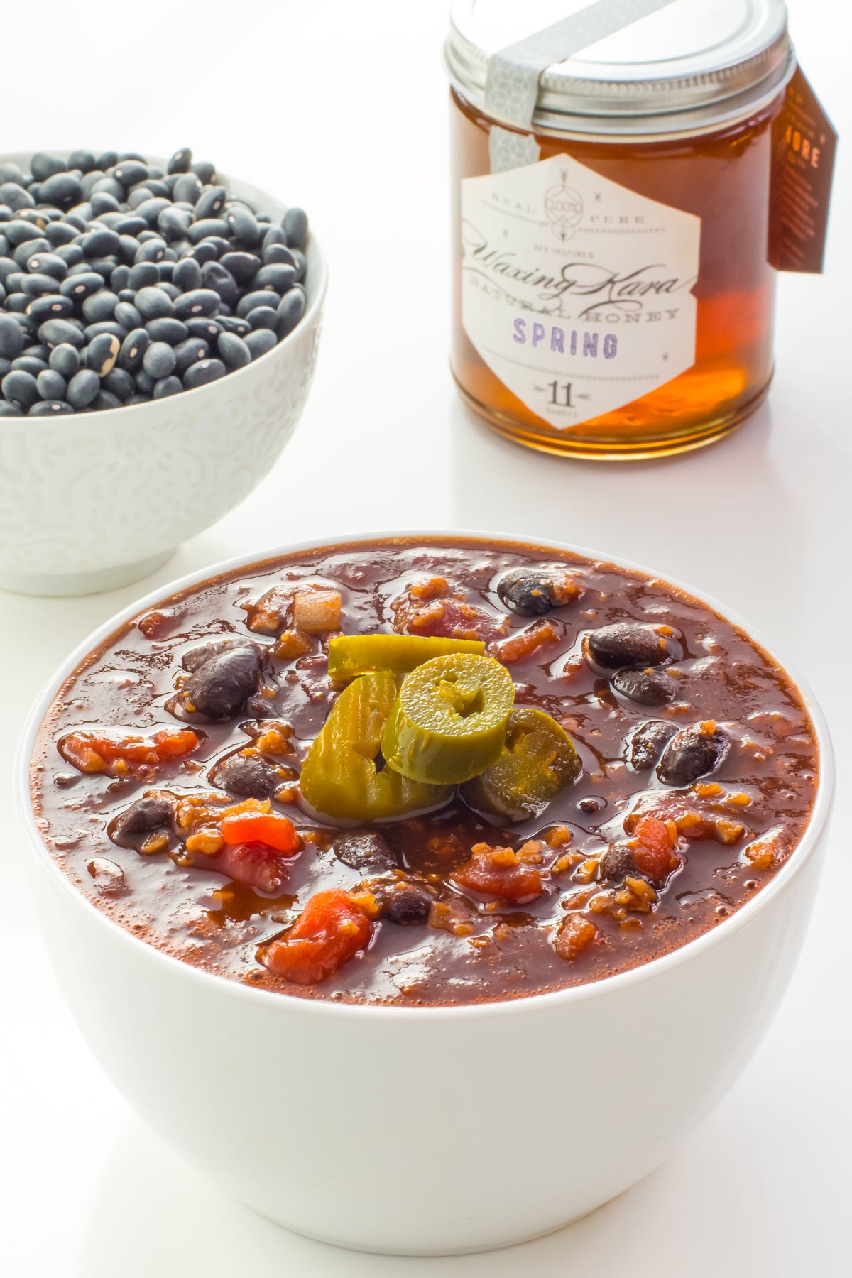 Sweet Spicy Honey Chili with Beer