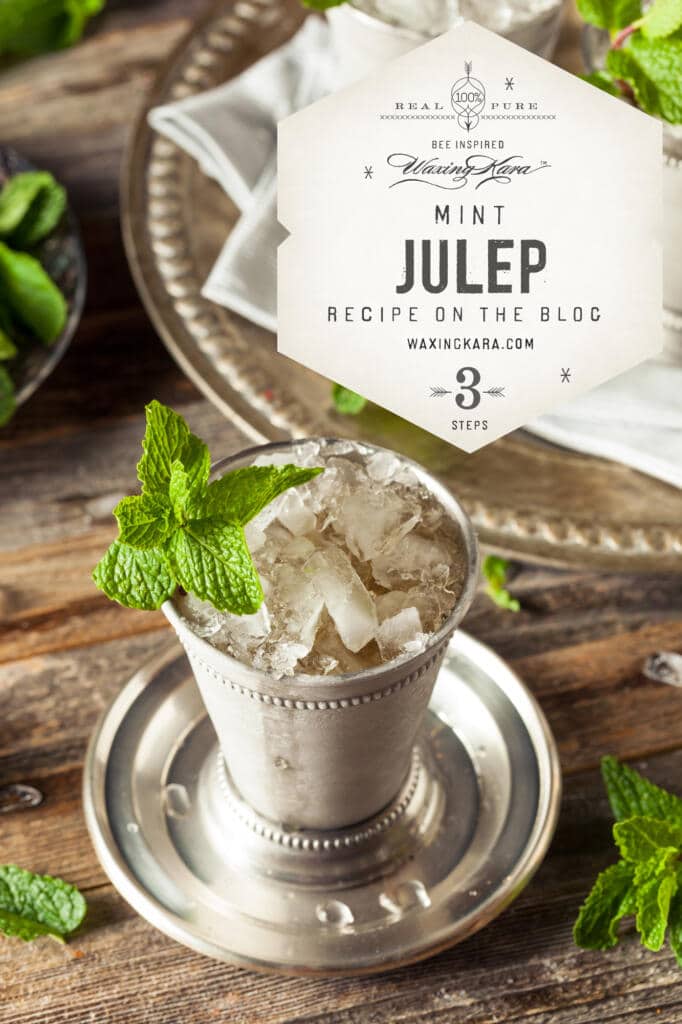 Mint Julep with Honey