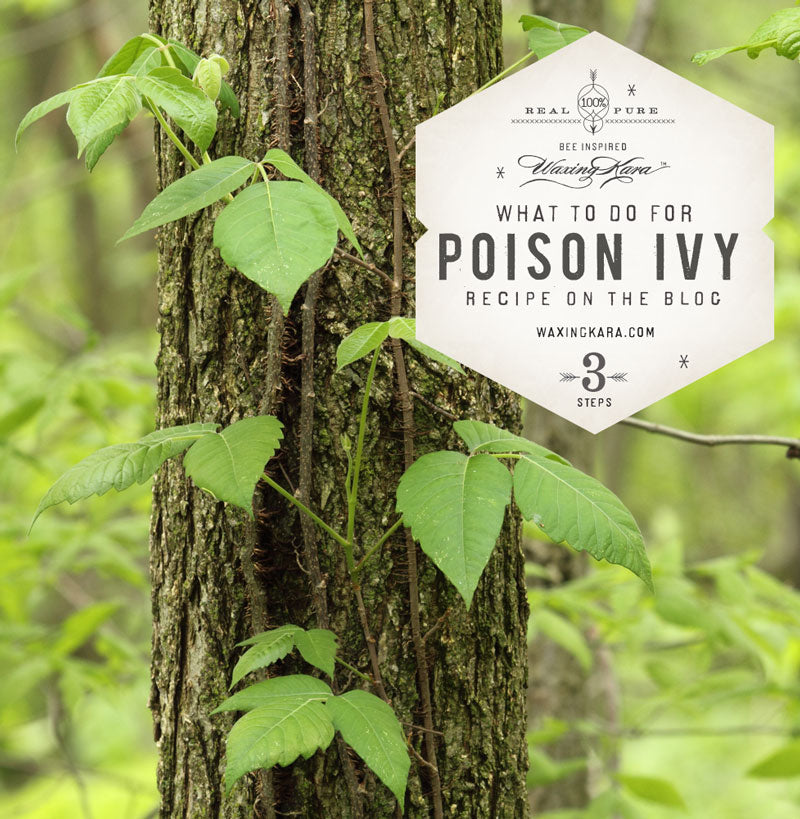 The best poison ivy advice, ever,