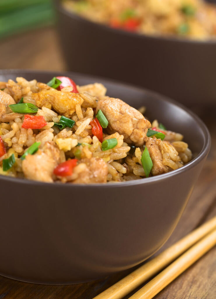 This Szechwan Chicken Stir Fry is made with Eastern Shore Honey. It's delicious and easy to make.