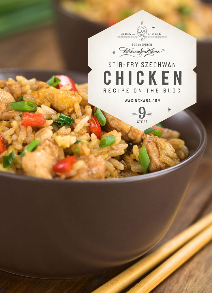 An oldie but a goodie- try Szechwan Chicken if you’re cold and need warming up. It's a great winter dish. You can make this as hot as you can handle, adding peppers or taking out the pepper flakes. Our Autumn honey will cool it down a bit. It's all about what works for you.