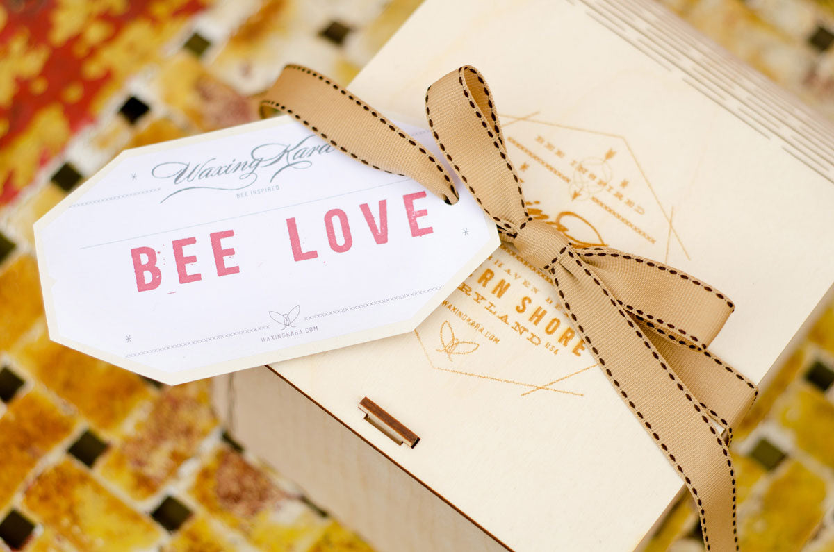 bee love honey gift