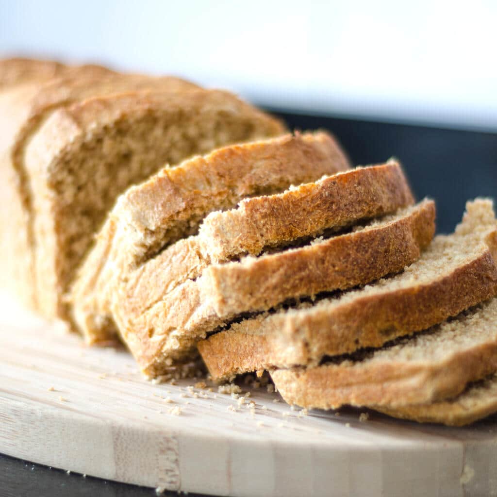 Beer bread made with honey