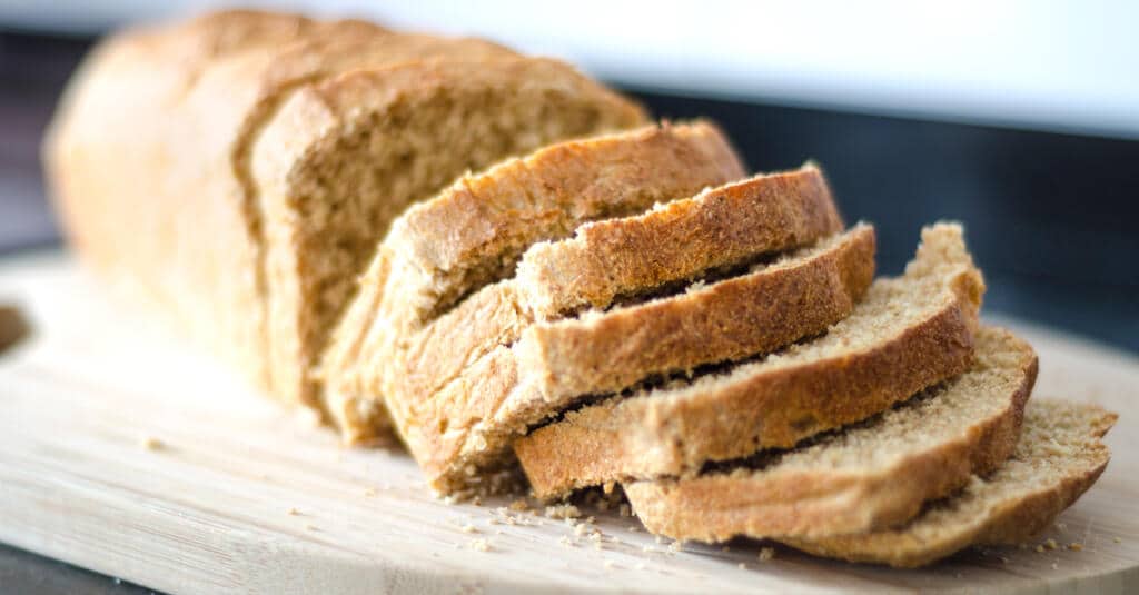 Beer bread made with honey great for use in fall recipes