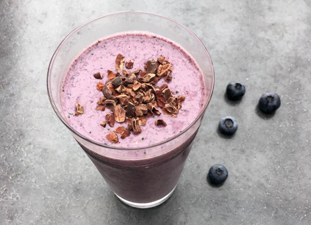 Easy Blueberry Smoothie