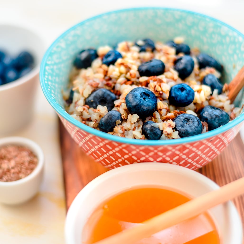 Buckwheat Breakfast Bowl