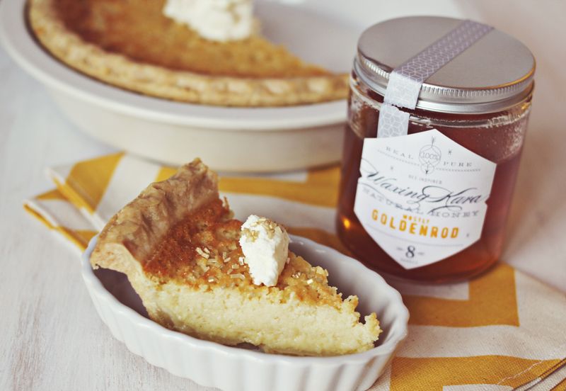 Maybe you made buttermilk pancakes this weekend and you have some leftover buttermilk? What to do with buttermilk? There is no better place to invest leftover buttermilk than into a traditional buttermilk pie, a traditional southern delicacy (by way of the United Kingdom) often confused with chess pie.