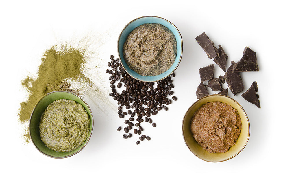 Caffeine Body Scrub Series