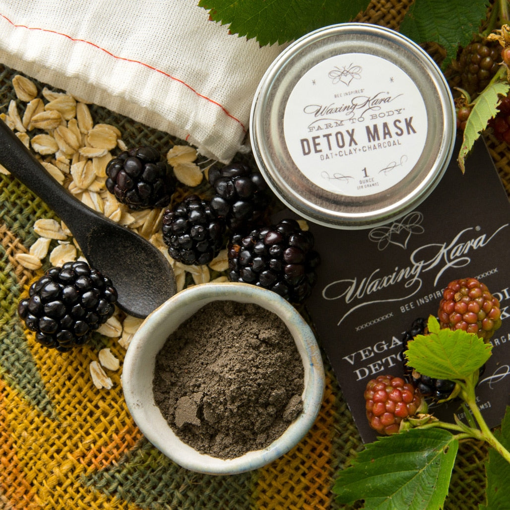 Detox Mask Kit with Berries