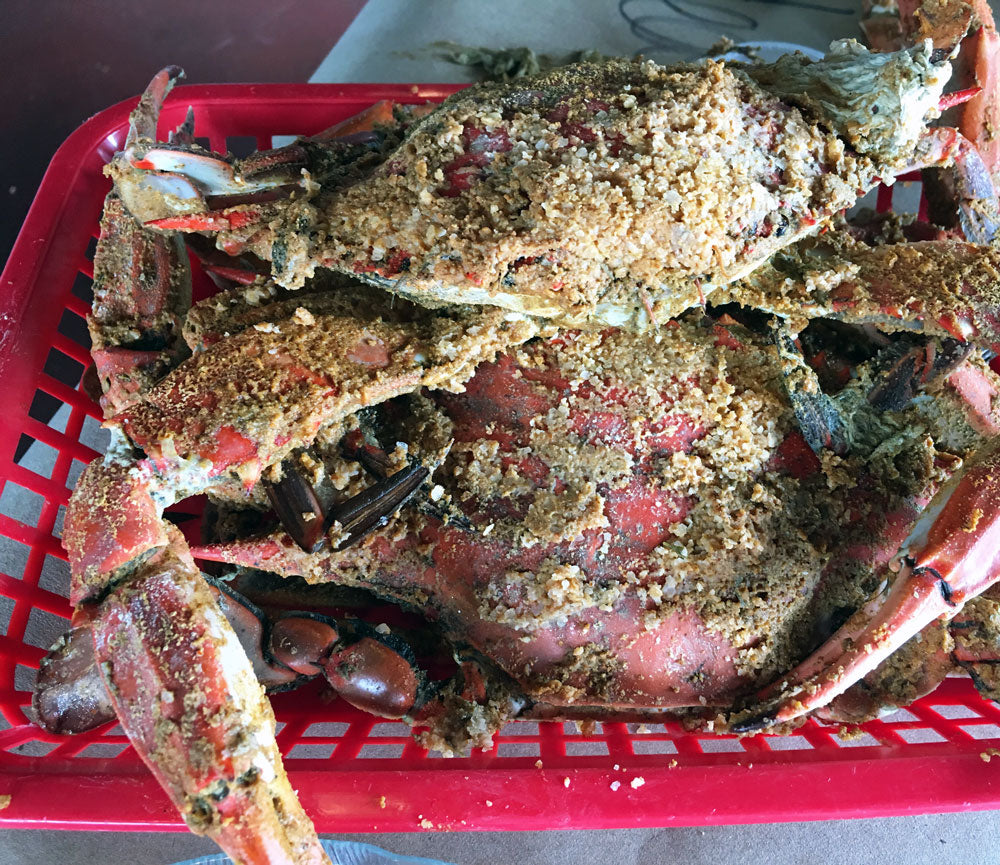 crabs for lunch
