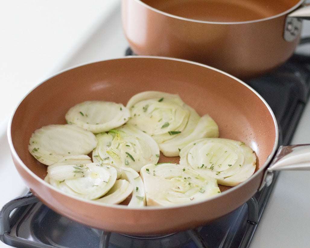 Sautéed fennel