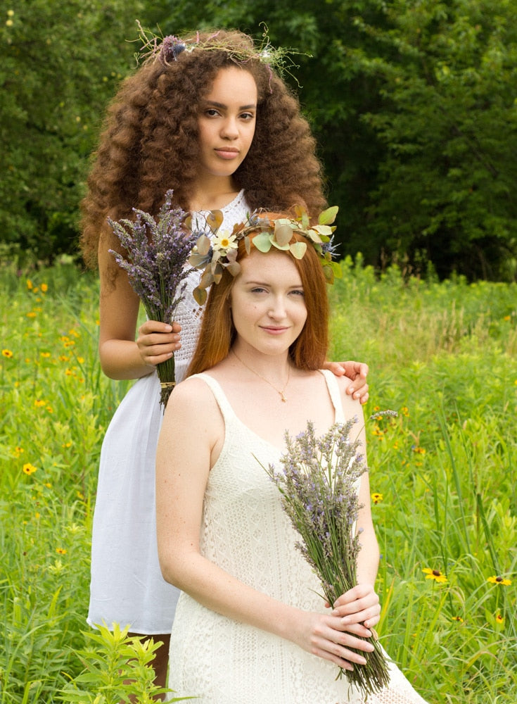 Meet Morgan and Kaylin, two of our lovely models who worked with us this summer. International Women's Day