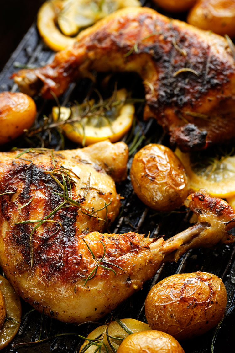 This honey glazed chicken is so delicious, you'll want to invite friends over for a cookout.