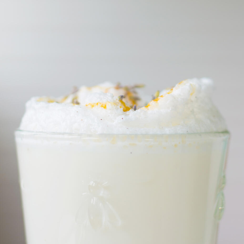 Ice Cream Soda foam