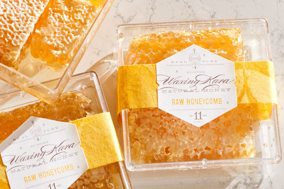 Honeycomb package from Bee Inspired
