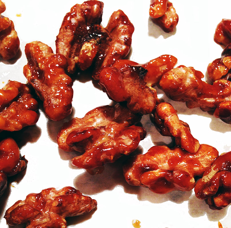 Candied Honey Roasted Nuts