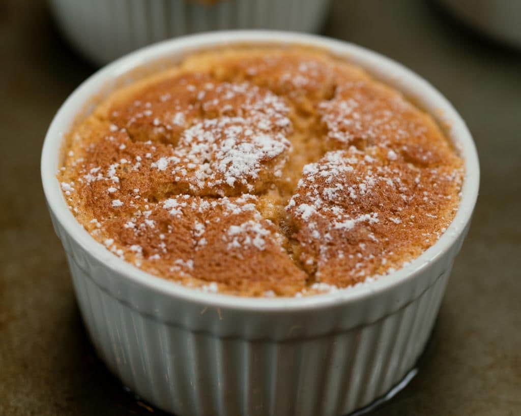 Pumpkin Soufflé