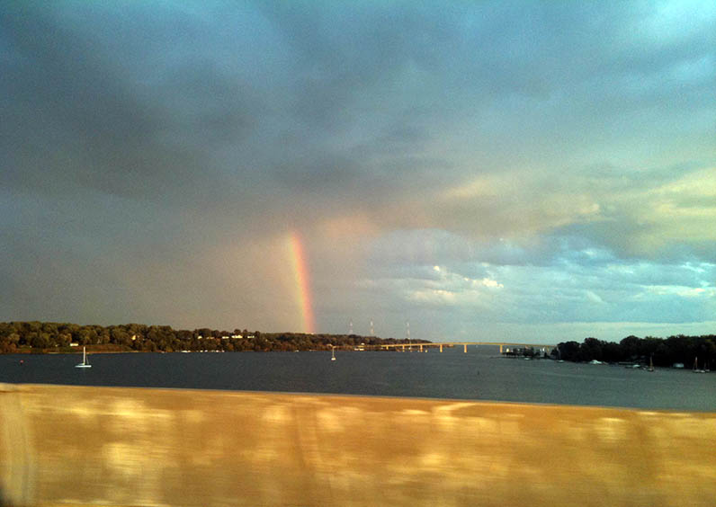 Somewhere over the rainbow there is a pot of gold left by a leprechaun for Saint Patrick's Day Recipes