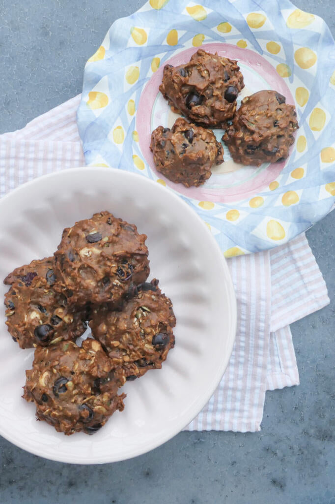 vegan chocolate chip cookies