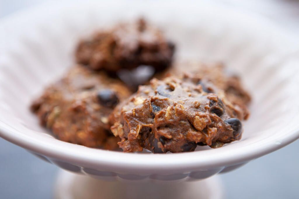 Seedy Nutty Chocolate Chip cookies