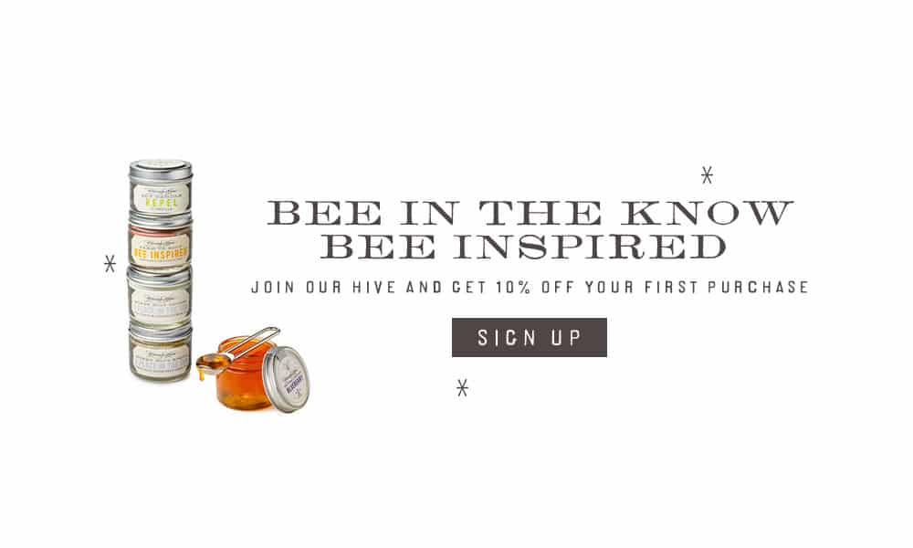 sign up for Bee Inspired email