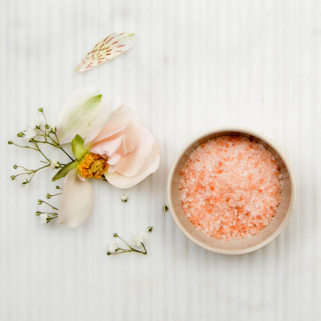 Spa Soak at the spa helps with natural sunburn relief