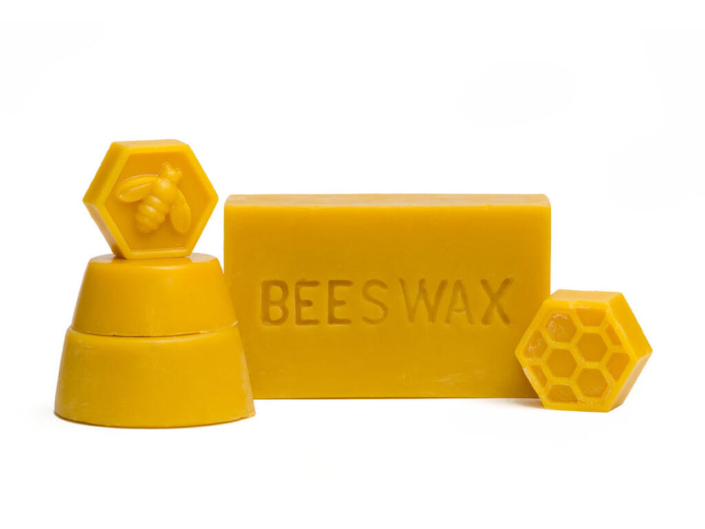 Raw Beeswax from our farm