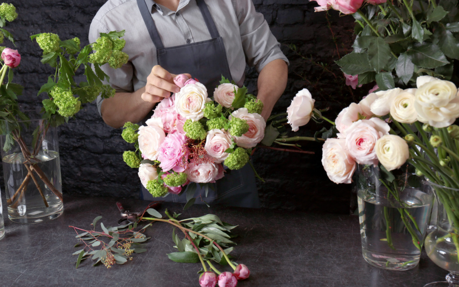 préserver une rose dans un vase 